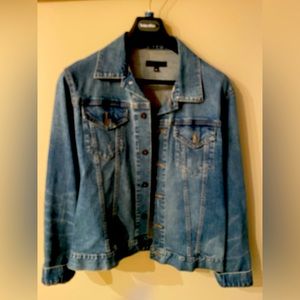 UniGlo mens denim jacket